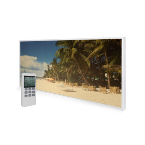 595x1195 Beach Resort Image NXT Gen Infrared Heating Panel 700W - Grade A