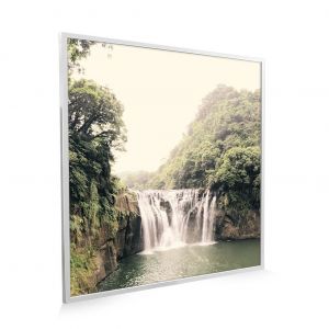 595x595 Forest Waterfall Image Nexus Wi-Fi Infrared Heating Panel 350W - Brand New