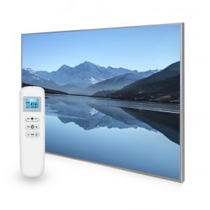 995x1195 Arctic Lake Picture NXT Gen Infrared Heating Panel 1200W - Electric Wall Panel Heater