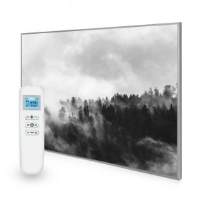 995x1195 Clouded Trees Image NXT Gen Infrared Heating Panel 1200W - Electric Wall Panel Heater