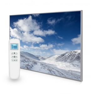 995x1195 Cairngorms Picture NXT Gen Infrared Heating Panel 1200W - Electric Wall Panel Heater