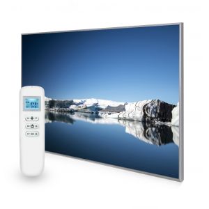 995x1195 Ice Caps Image Nexus Wi-Fi Infrared Heating Panel 1200W - Electric Wall Panel Heater