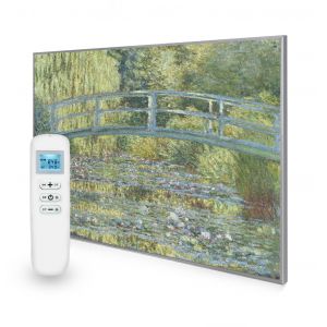 995x1195 The Pond With Water Lilies Image NXT Gen Infrared Heating Panel 1200W - Electric Wall Panel Heater