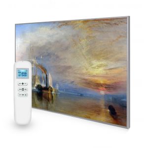 995x1195 The Fighting Temeraire Picture NXT Gen Infrared Heating Panel 1200W - Electric Wall Panel Heater