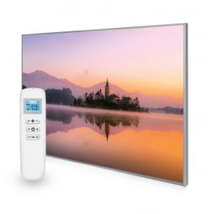 995x1195 Dreamy Lake Image Nexus Wi-Fi Infrared Heating Panel 1200W - Electric Wall Panel Heater
