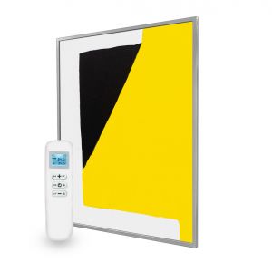 995x1195 Abstract Block Paint Picture NXT Gen Infrared Heating Panel 1200W - Electric Wall Panel Heater