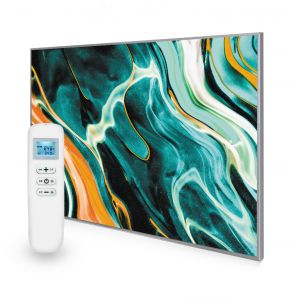 995x1195 Sienna Picture Nexus Wi-Fi Infrared Heating Panel 1200W - Electric Wall Panel Heater