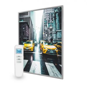 995x1195 New York Taxi Picture Nexus Wi-Fi Infrared Heating Panel 1200W - Electric Wall Panel Heater