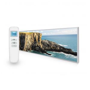 350W Edge of the Land UltraSlim Picture Nexus Wi-Fi Infrared Heating Panel - Electric Wall Panel Heater