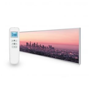 350W LA Dusk UltraSlim Picture Nexus Wi-Fi Infrared Heating Panel - Electric Wall Panel Heater