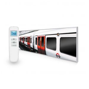 350W London Underground UltraSlim Picture NXT Gen Infrared Heating Panel - Electric Wall Panel Heater
