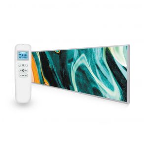 350W Sienna UltraSlim Picture Nexus Wi-Fi Infrared Heating Panel - Electric Wall Panel Heater