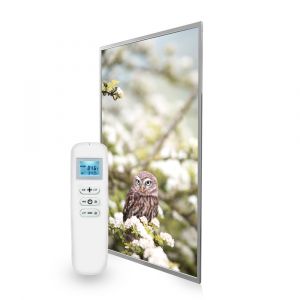 595x995 Owl In The Spring Image NXT Gen Infrared Heating Panel 580W - Electric Wall Panel Heater