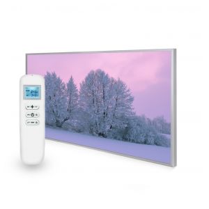 595x995 Frozen Twilight Picture Nexus Wi-Fi Infrared Heating Panel 580W - Electric Wall Panel Heater