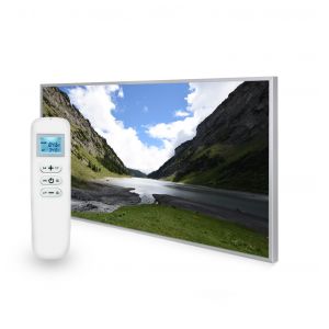 595x995 Welsh Valley Picture NXT Gen Infrared Heating Panel 580W - Electric Wall Panel Heater