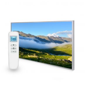 595x995 Rolling Cloud Image NXT Gen Infrared Heating Panel 580W - Electric Wall Panel Heater