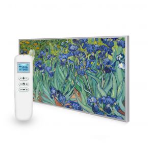 595x995 Irises Nexus Wi-Fi Infrared Heating Panel 580W With Built In Thermostat