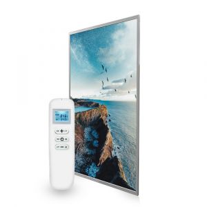 595x995 Mystical Lagoon Picture Nexus Wi-Fi Infrared Heating Panel 580W - Electric Wall Panel Heater