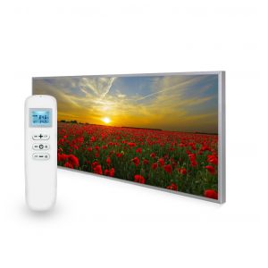 595x1195 Setting Sun Image Nexus Wi-Fi Infrared Heating Panel 700W - Electric Wall Panel Heater