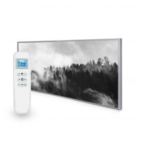 595x1195 Clouded Trees Picture Nexus Wi-Fi Infrared Heating Panel 700W - Electric Wall Panel Heater