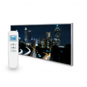 595x1195 City Rush Image Nexus Wi-Fi Infrared Heating Panel 700W - Electric Wall Panel Heater