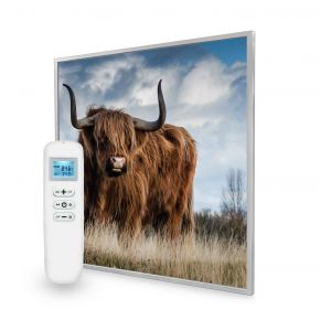 595x595 Highland Pride Image Nexus Wi-Fi Infrared Heating Panel 350w - Electric Wall Panel Heater