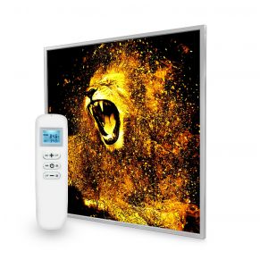 595x595 Roaring Lion Image Nexus Wi-Fi Infrared Heating Panel 350W - Electric Wall Panel Heater