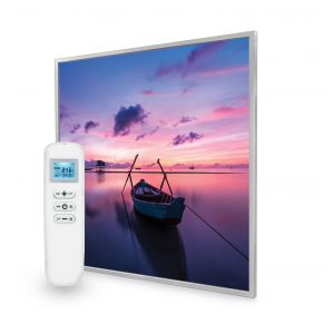 595x595 Maldives Twilight Image Nexus Wi-Fi Infrared Heating Panel 350W - Electric Wall Panel Heater