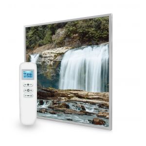 595x595 Waterfalls Nexus Wi-Fi Infrared Heating Panel 350w