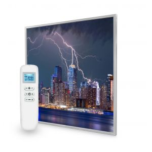 595x595 Thunderstorm Nexus Wi-Fi Infrared Heating Panel 350w