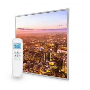 595x595 London Skyline Picture NXT Gen Infrared Heating Panel 350w - Electric Wall Panel Heater