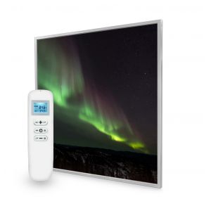 595x595 Aurora Borealis Image Nexus Wi-Fi Infrared Heating Panel 350W - Electric Wall Panel Heater