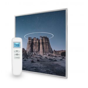 595x595 Starry Halo Image Nexus Wi-Fi Infrared Heating Panel 350W - Electric Wall Panel Heater
