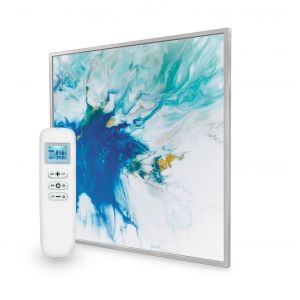595x595 Illiana Image Nexus Wi-Fi Infrared Heating Panel 350W - Electric Wall Panel Heater