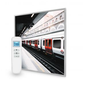 595x595 London Underground Image NXT Gen Infrared Heating Panel 350W - Electric Wall Panel Heater