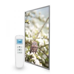 795x1195 Owl In The Spring Image NXT Gen Infrared Heating Panel 900W - Electric Wall Panel Heater