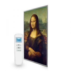 795x1195 Da Vinci's Mona Lisa Picture Nexus Wi-Fi Infrared Heating Panel 900W - Electric Wall Panel Heater