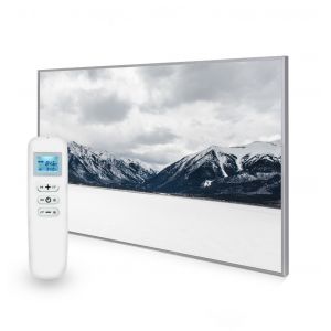 795x1195 Norwegian Fjord Picture NXT Gen Infrared Heating Panel 900W - Electric Wall Panel Heater