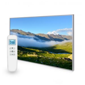 795x1195 Rolling Cloud Image NXT Gen Infrared Heating Panel 900W - Electric Wall Panel Heater