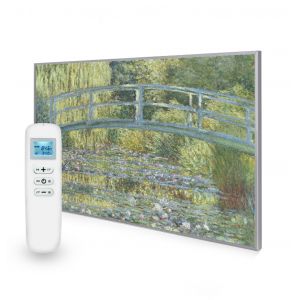 795x1195 The Pond With Water Lillies Picture NXT Gen Infrared Heating Panel 900W - Electric Wall Panel Heater