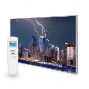 795x1195 Thunderstorm Image Nexus Wi-Fi Infrared Heating Panel 900W - Electric Wall Panel Heater