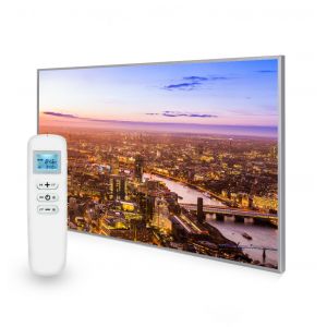 795x1195 London Skyline Image NXT Gen Infrared Heating Panel 900w - Electric Wall Panel Heater