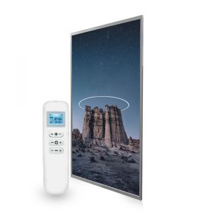 795x1195 Starry Halo Picture NXT Gen Infrared Heating Panel 900W - Electric Wall Panel Heater