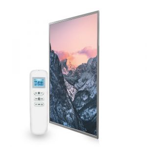 795x1195 Valley at Dusk Picture Nexus Wi-Fi Infrared Heating Panel 900W - Electric Wall Panel Heater