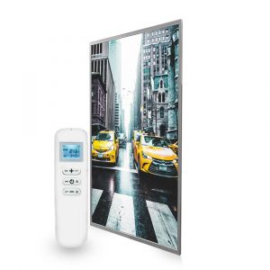 795x1195 New York Taxi Picture NXT Gen Infrared Heating Panel 900W - Electric Wall Panel Heater