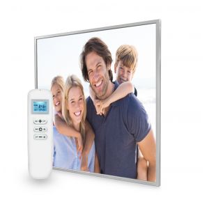 350W Personalised Image Nexus Wi-Fi Infrared Heating Panel - Electric Wall Panel Heater