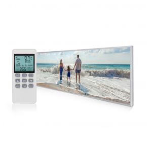 350W UltraSlim Personalised Image NXT Gen Infrared Heating Panel - Electric Wall Panel Heater