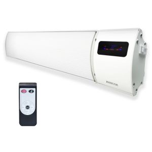 3kW Helios Wi-Fi Remote Controllable Infrared Bar Heater 