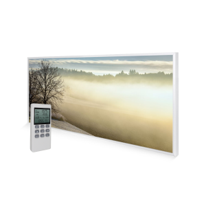 595x1195 Spring Morning Image NXT Gen Infrared Heating Panel 700W White Frame - Brand New