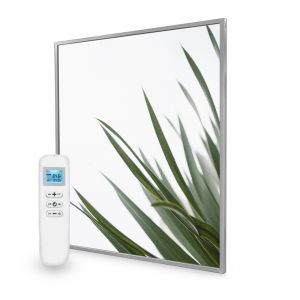 995x1195 Minimal Leaf Picture Nexus Wi-Fi Infrared Heating Panel 1200W - Electric Wall Panel Heater